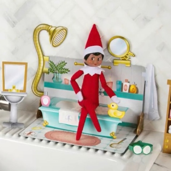 NWT elf on the shelf Insta-Moments Pop-Ups 3 pack Rock star donut shop - Picture 6 of 12